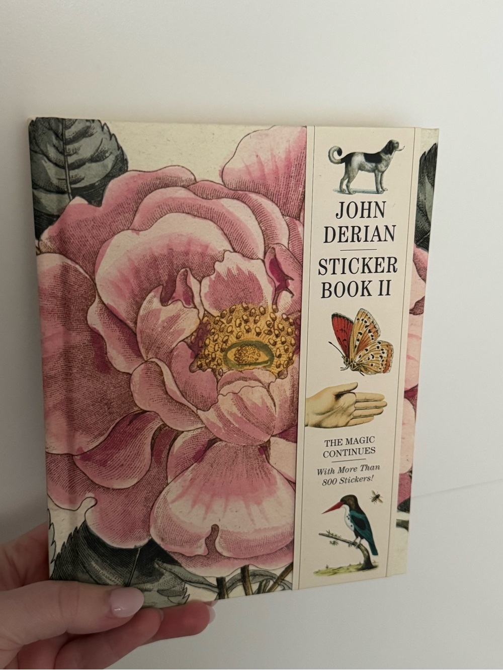 John Derian Sticker Book II